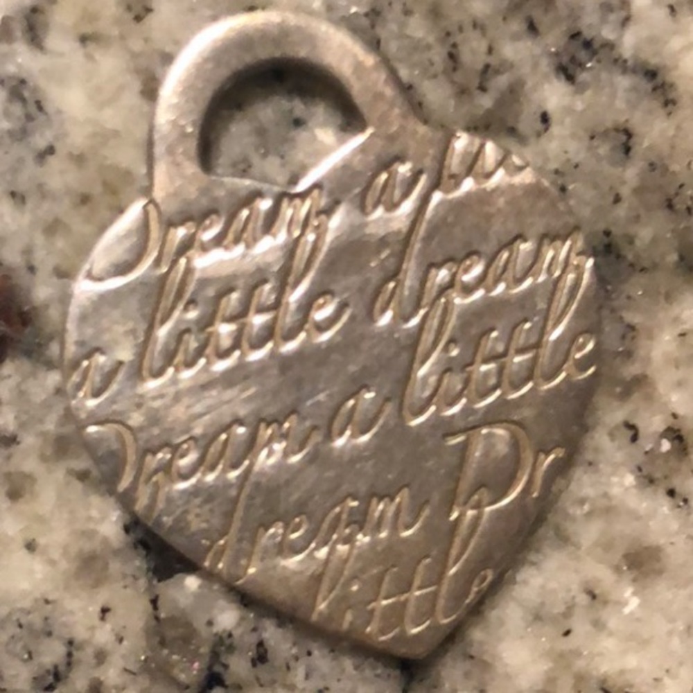 Tiffany and Co necklace without chain